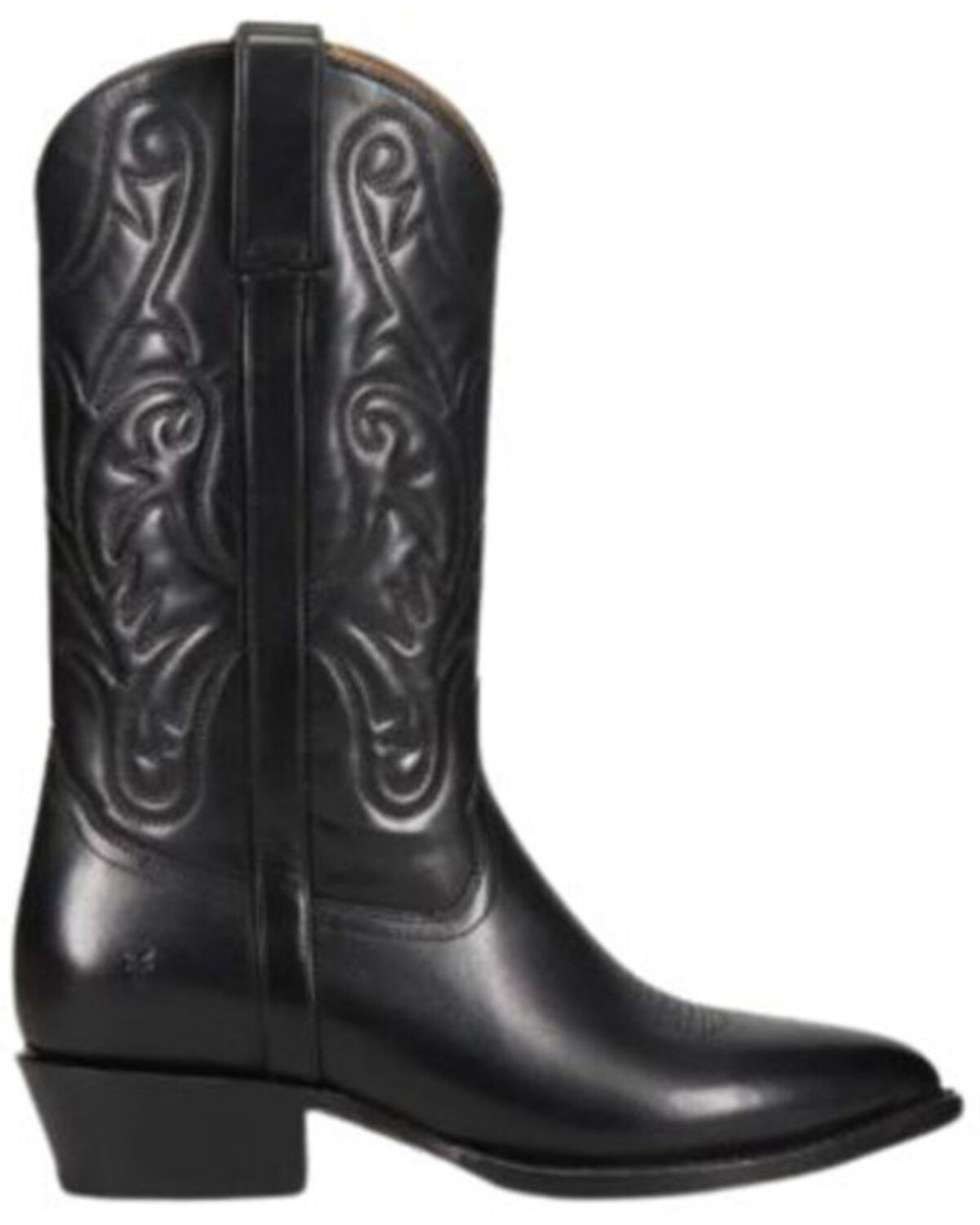 Image #2 - Frye Men's Bruce Western Boots - Round Toe, Black, hi-res
