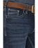Image #2 - Cody James Men's FR Medium Wash Slim Straight Stretch Denim Work Jeans, Medium Wash, hi-res