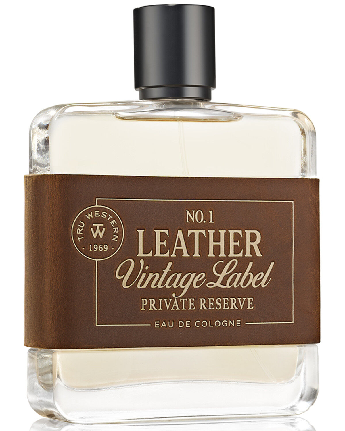 Image #3 - Tru Fragrances Men's  No.1 Leather Vintage Label Private Reserve Cologne, No Color, hi-res
