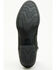Image #7 - Cody James Men's Larsen Western Ankle Boots - Round Toe, Black, hi-res
