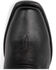 Image #6 - Ferrini Men's Wyatt Western Boots - Square Toe, Black, hi-res