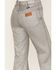 Image #5 - Wrangler X Fender Women's Metallic Wanderer Flare Jeans, Silver, hi-res