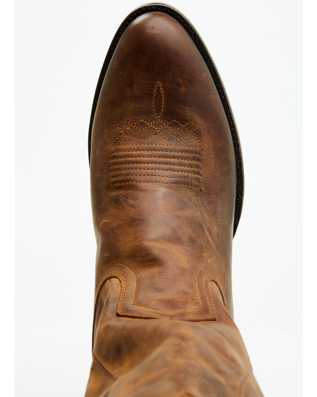 Image #6 - Cody James Black 1978&reg; Men's Chapman Western Boots - Round Toe, Distressed Brown, hi-res
