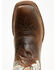 Image #6 - Dan Post Women's Tess Performance Western Boots - Square Toe, Brown, hi-res