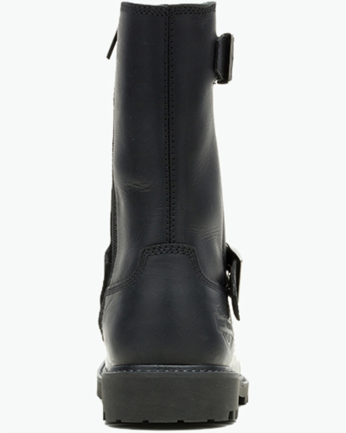 Image #5 - Harley Davidson Men's Lamberton Engineer Motorcycle Boots - Round Toe, Black, hi-res