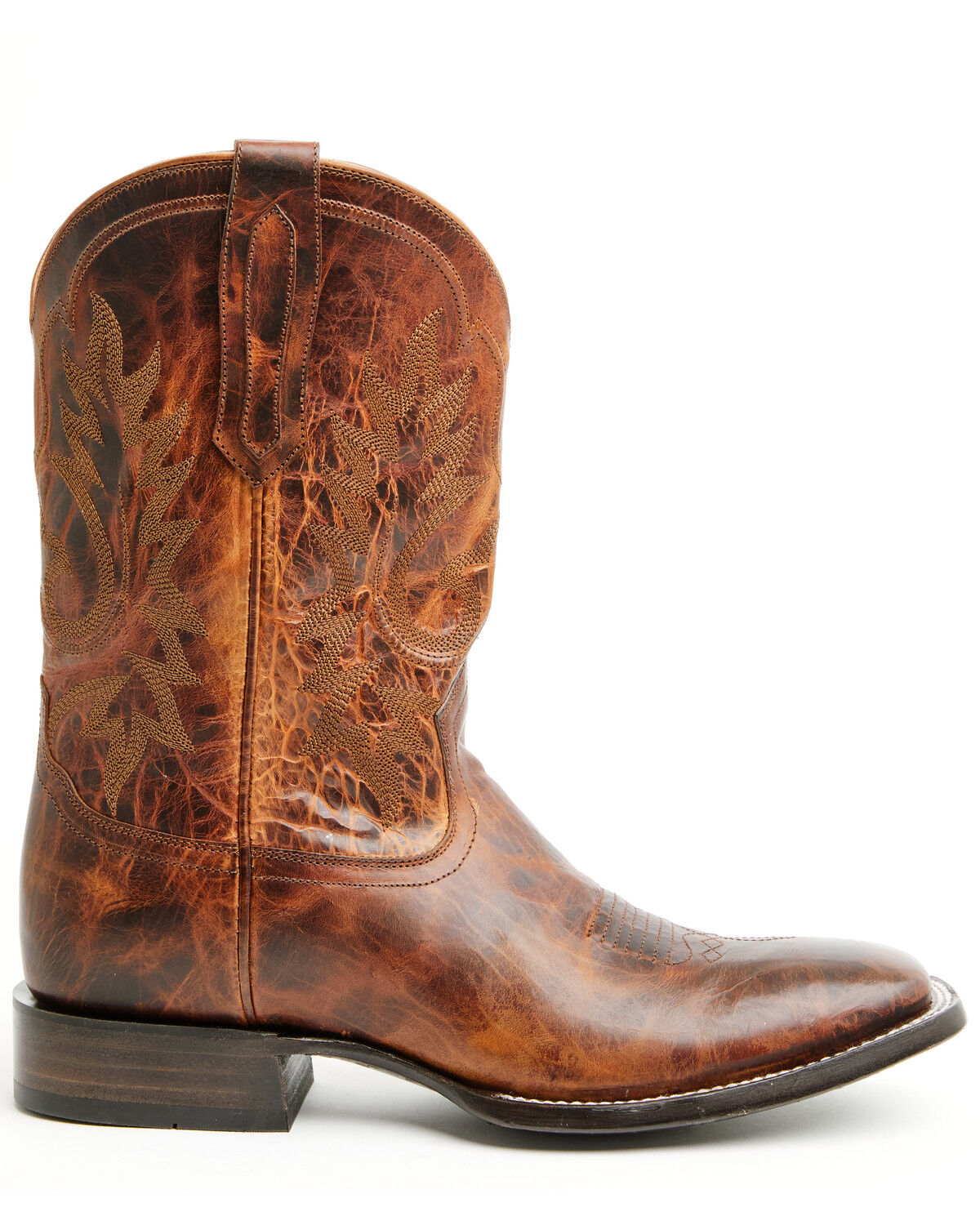 Image #2 - Cody James Black 1978&reg; Men's The Hayward Western Boots - Broad Square Toe, Brown, hi-res