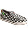Image #1 - Twisted X Kid's Kicks Casual Shoes - Moc Toe, Black, hi-res