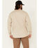 Image #4 - Ariat Men's FR Air Long Sleeve Work Long Sleeve Henley Shirt, Sand, hi-res