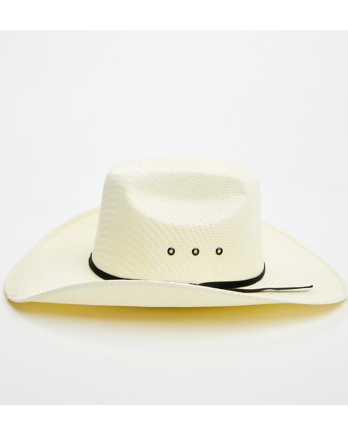 Image #3 - Cody James Kids' Straw Cowboy Hat, Ivory, hi-res