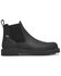 Image #2 - Danner Men's 6" Bull Run Chelsea Wedge Work Boots - Soft Toe, Black, hi-res