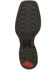 Image #7 - Justin Men's Stampede Bowline Western Boots - Broad Square Toe, Brown, hi-res