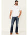 Image #1 - Levi's Men's 527&reg; Low Rise Boot Cut Jeans, Blue, hi-res