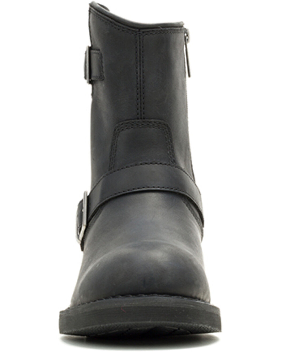 Image #4 - Harley Davidson Men's Classic Cruise Motorcycle Boots - Round Toe, Black, hi-res