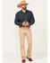 Image #1 - Cody James Men's Dalton Wash Wyatt Slim Bootcut Stretch Denim Jeans, Tan, hi-res