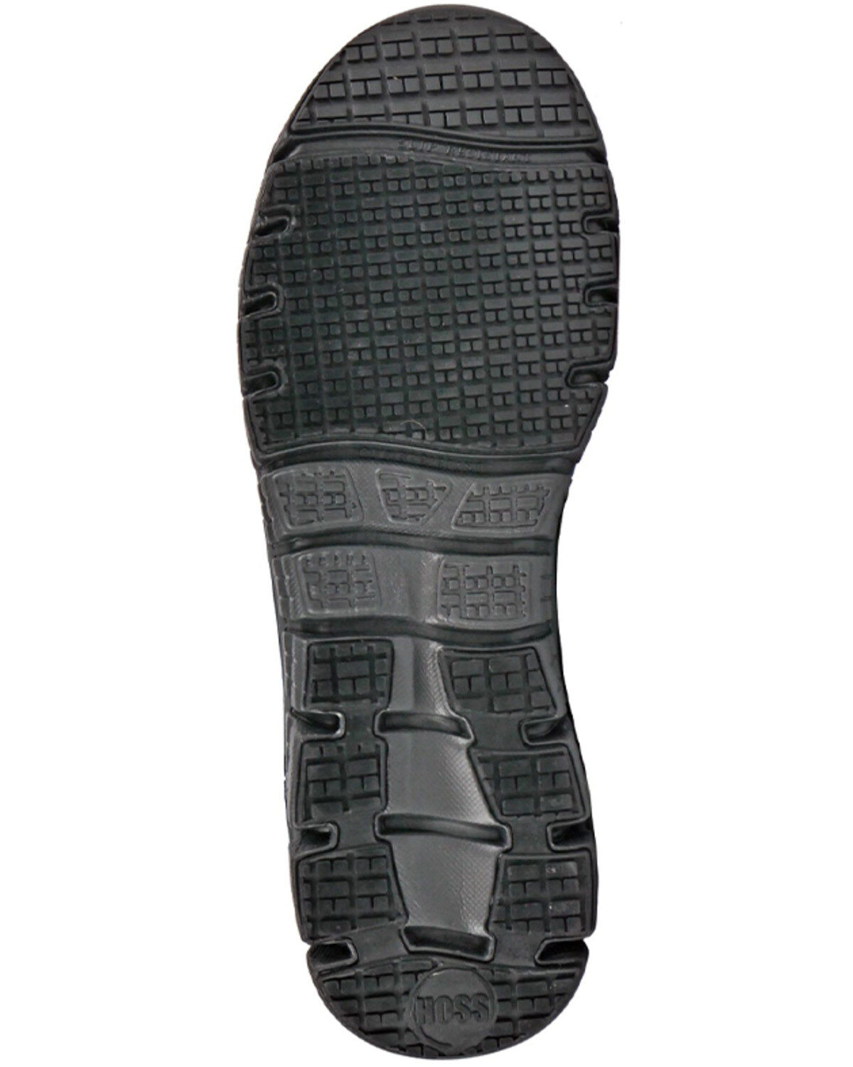 Image #7 - Hoss Men's Tikaboo Ultra Light Lace-Up Work Boots - Composite Toe, Black, hi-res