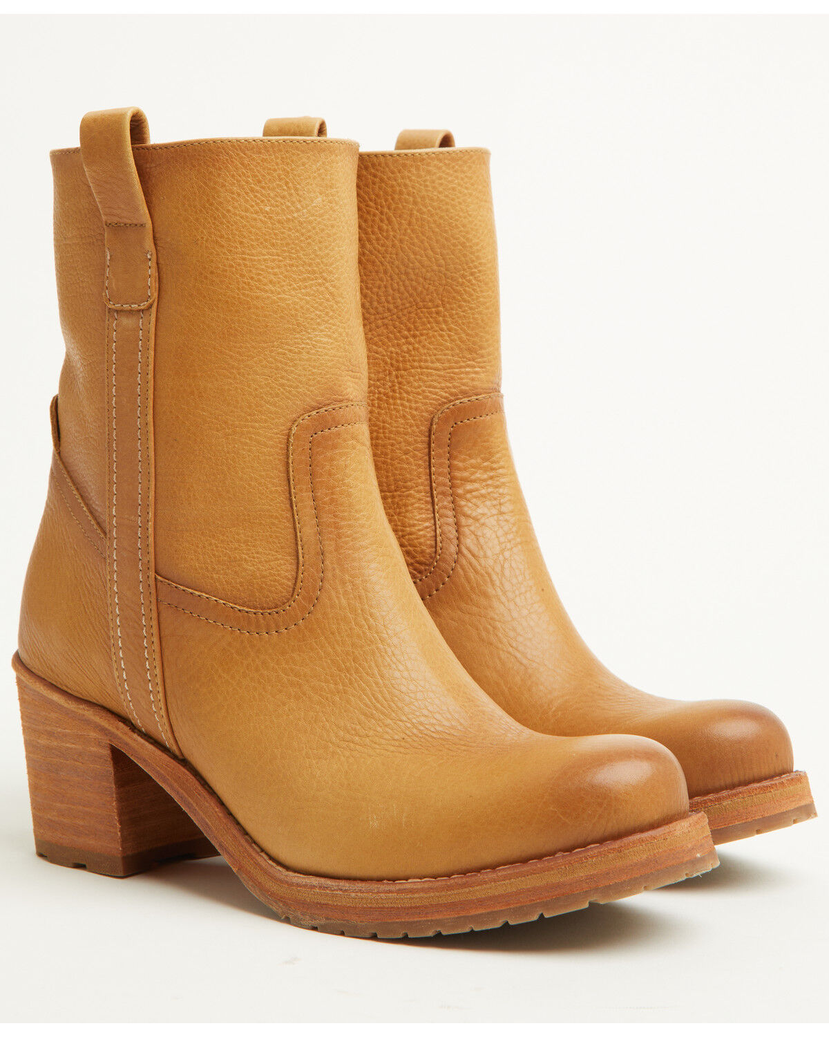 Image #4 - Cleo + Wolf Women's Scout Short Boots - Round Toe, , hi-res