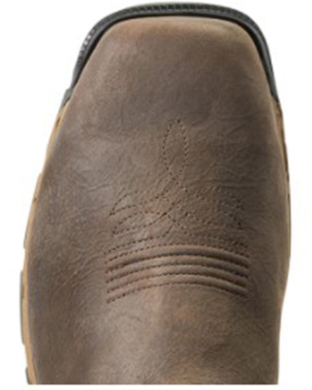 Image #4 - Ariat Men's Rebar Flex Western VentTek Incognito Work Boots - Composite Toe, Brown, hi-res