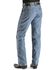 Image #1 - Wrangler Men's 13MWZ Jeans Cowboy Cut Original Fit Prewashed Jeans, Antique Blue, hi-res