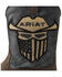 Image #6 - Ariat Men's Rebar Flex Western VentTek Incognito Work Boots - Composite Toe, Brown, hi-res