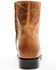 Image #5 - Moonshine Spirit&reg; Men's 8" Pancho Zipper Western Boots - Square Toe, Brown, hi-res