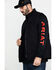 Image #3 - Ariat Men's FR Crius Insulated Work Vest - Tall, Black, hi-res