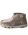 Image #3 - Twisted X Infant Kid's Chukka Driving Mocs, Grey, hi-res