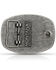Image #2 - Montana Silversmiths Men's Matched Pair Deer Belt Buckle, Silver, hi-res
