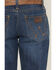 Image #4 - Wrangler Retro Boys' Jackson Hole Dark Wash Relaxed Bootcut Stretch Denim Jeans, , hi-res