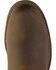 Image #6 - Justin Men's J-Max Balusters Electrical Hazard Pull-On Work Boots - Soft Toe, Chocolate, hi-res