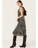 Image #2 - Rock & Roll Denim Women's Sequins Print Slip Mini Dress, Multi, hi-res