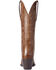 Image #3 - Ariat Women's Heritage D Stretch Fit Western Boot - Snip Toe, Brown, hi-res