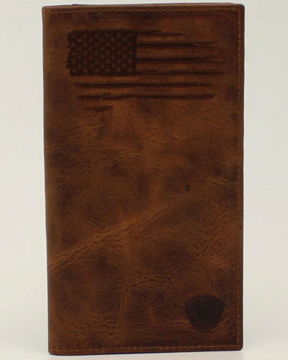 Ariat Men's USA Flag Rodeo Wallet, No Color, hi-res