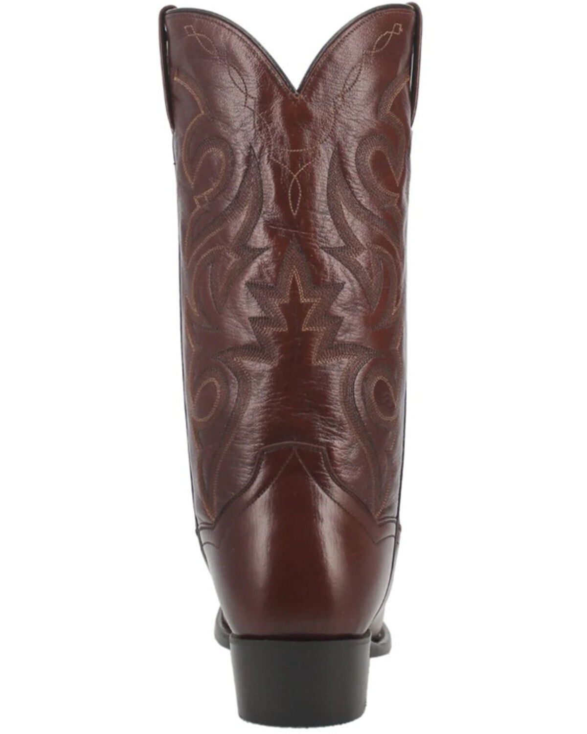Image #10 - Dan Post Men's Mignon Western Boots - Round Toe, Tan, hi-res