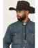Image #1 - Cody James Black 1978&reg; Men's Classic Scroll Bolo Tie, Black, hi-res
