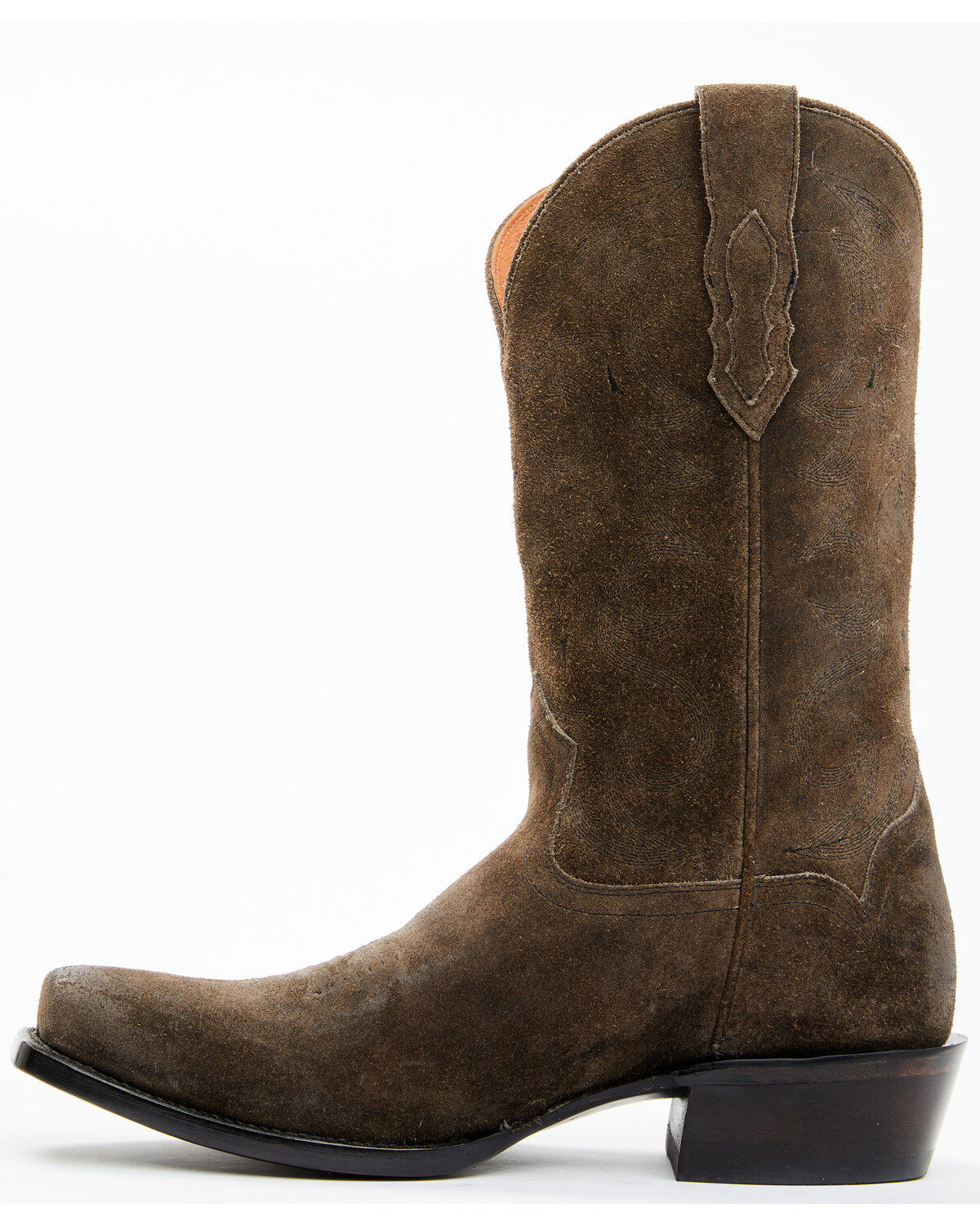 Image #3 - Moonshine Spirit&reg; Men's Gordon Roughout Western Boots - Square Toe, Brown, hi-res