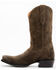 Image #3 - Moonshine Spirit&reg; Men's Gordon Roughout Western Boots - Square Toe, Brown, hi-res