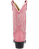 Image #5 - Smoky Mountain Girls' Denver Western Boots - Round Toe, Pink, hi-res