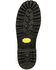 Image #7 - Chippewa Men's Wood Classic 2.0 6" Lace-Up Work Boots - Steel Toe, Bark, hi-res