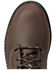 Image #4 - Ariat Women's Dark Brown Riveter 8" H20 400G CSA Glacier Grip Work Boot - Composite Toe, Brown, hi-res