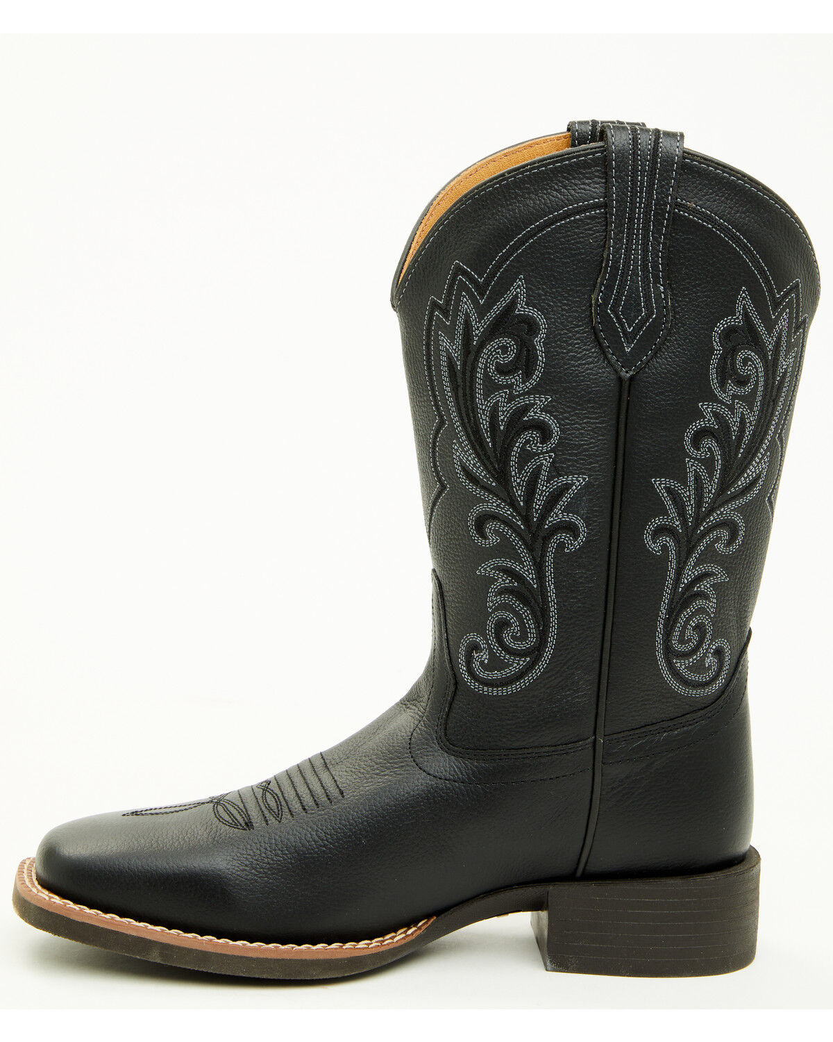 Image #3 - Shyanne Soltice&trade; Women's Faye Short Western Boots - Broad Square Toe, Black, hi-res