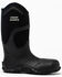 Image #2 - Cody James Men's 11" Rubber Work Boots - Soft Toe, Black, hi-res