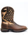 Image #2 - Cody James Men's ASE7 Star Lite Performance Western Boots - Broad Square Toe, Brown, hi-res