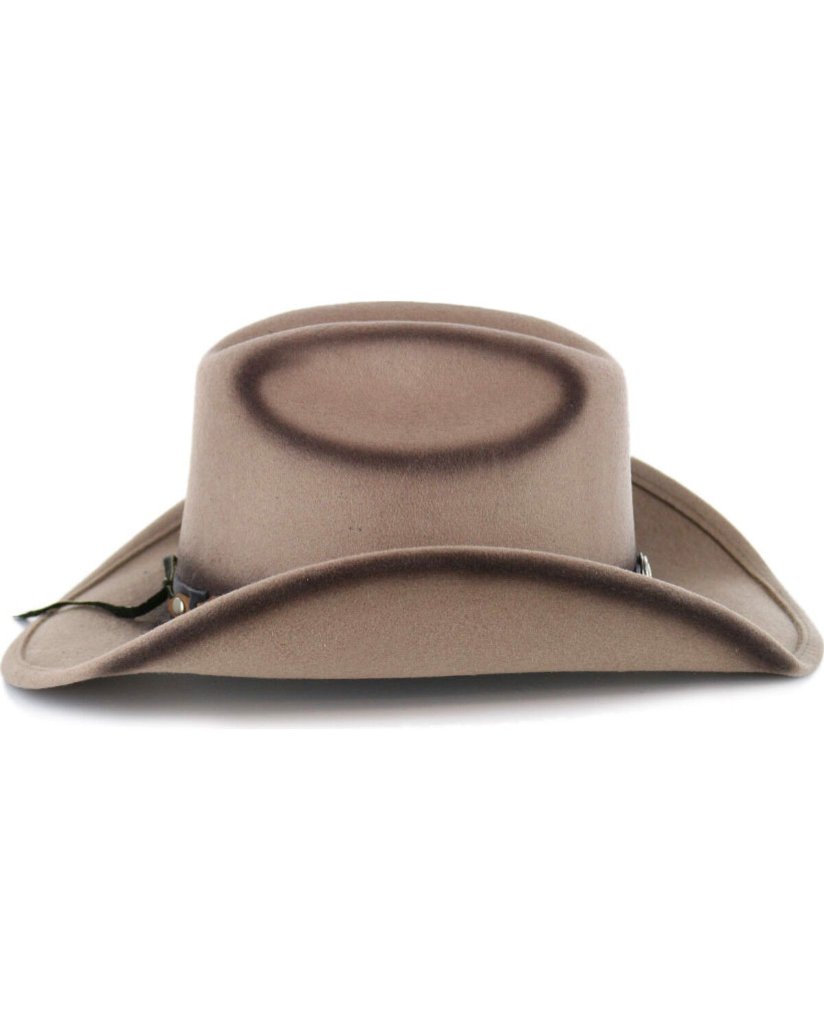 Image #4 - Cody James Kids' Yearling Wool Felt Cowboy Hat, Tan, hi-res