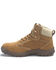 Image #3 - CAT Women's Tess Sundance Work Boots - Steel Toe, Brown, hi-res