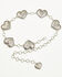 Image #1 - Shyanne Girls' Bryn Heart Concho Belt, Silver, hi-res