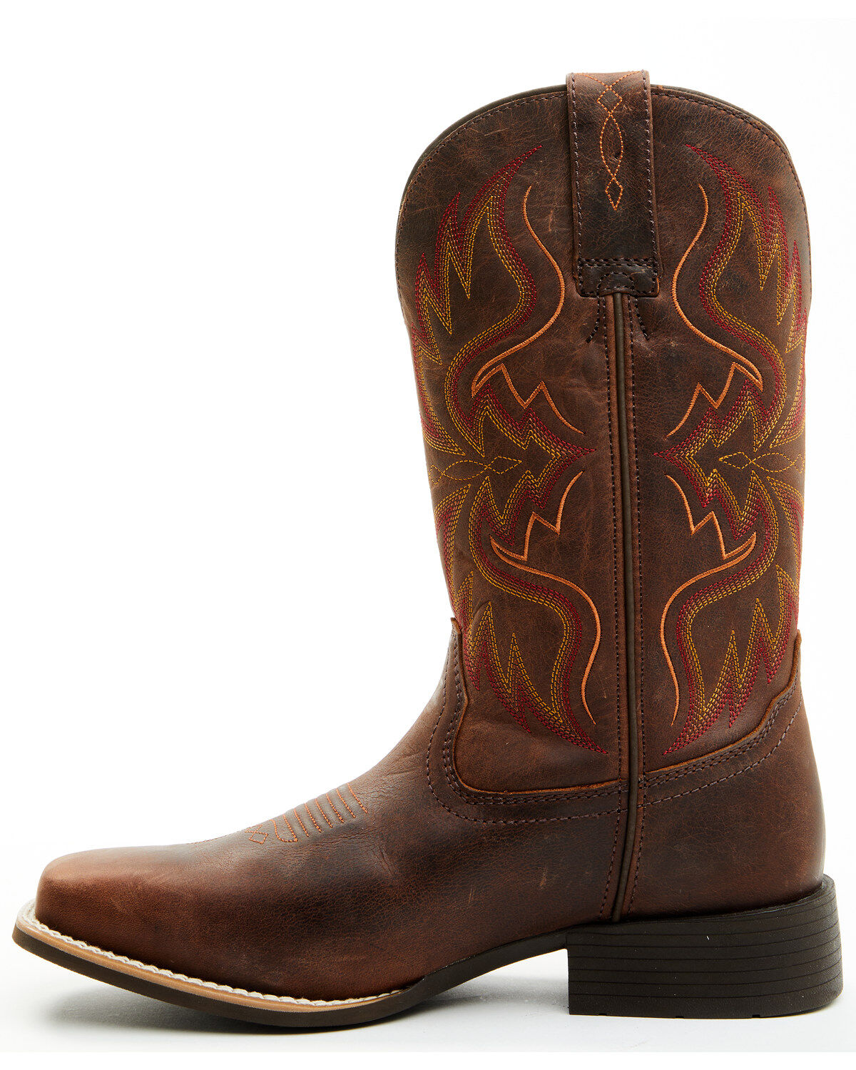 Image #3 - Cody James Cush Core&reg; Men's Major Performance Western Boots - Broad Square Toe, Cognac, hi-res