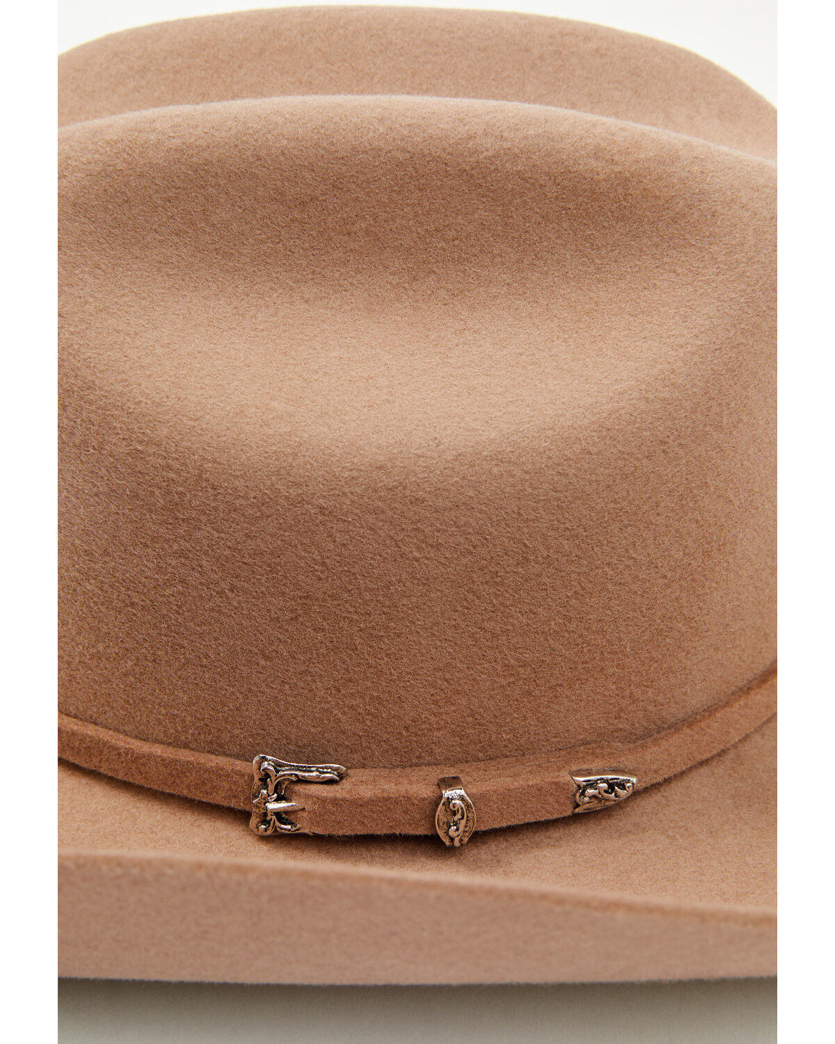 Image #2 - Cody James Colt 5X Felt Cowboy Hat, Pecan, hi-res