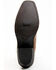Image #7 - Laredo Women's Feather Love Western Boots - Square Toe, White, hi-res