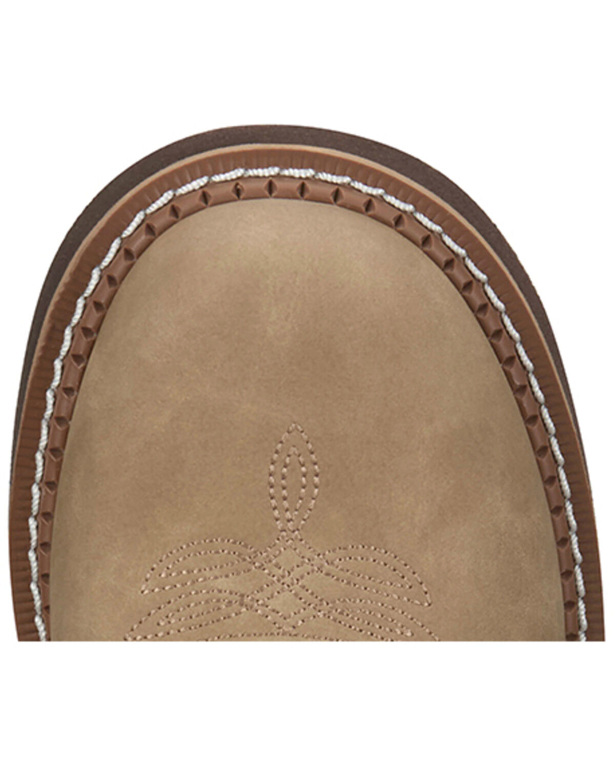 Image #6 - Justin Women's Gypsy Western Performance Boots - Round Toe, Tan, hi-res