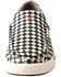 Image #4 - Twisted X Kid's Kicks Casual Shoes - Moc Toe, Black, hi-res